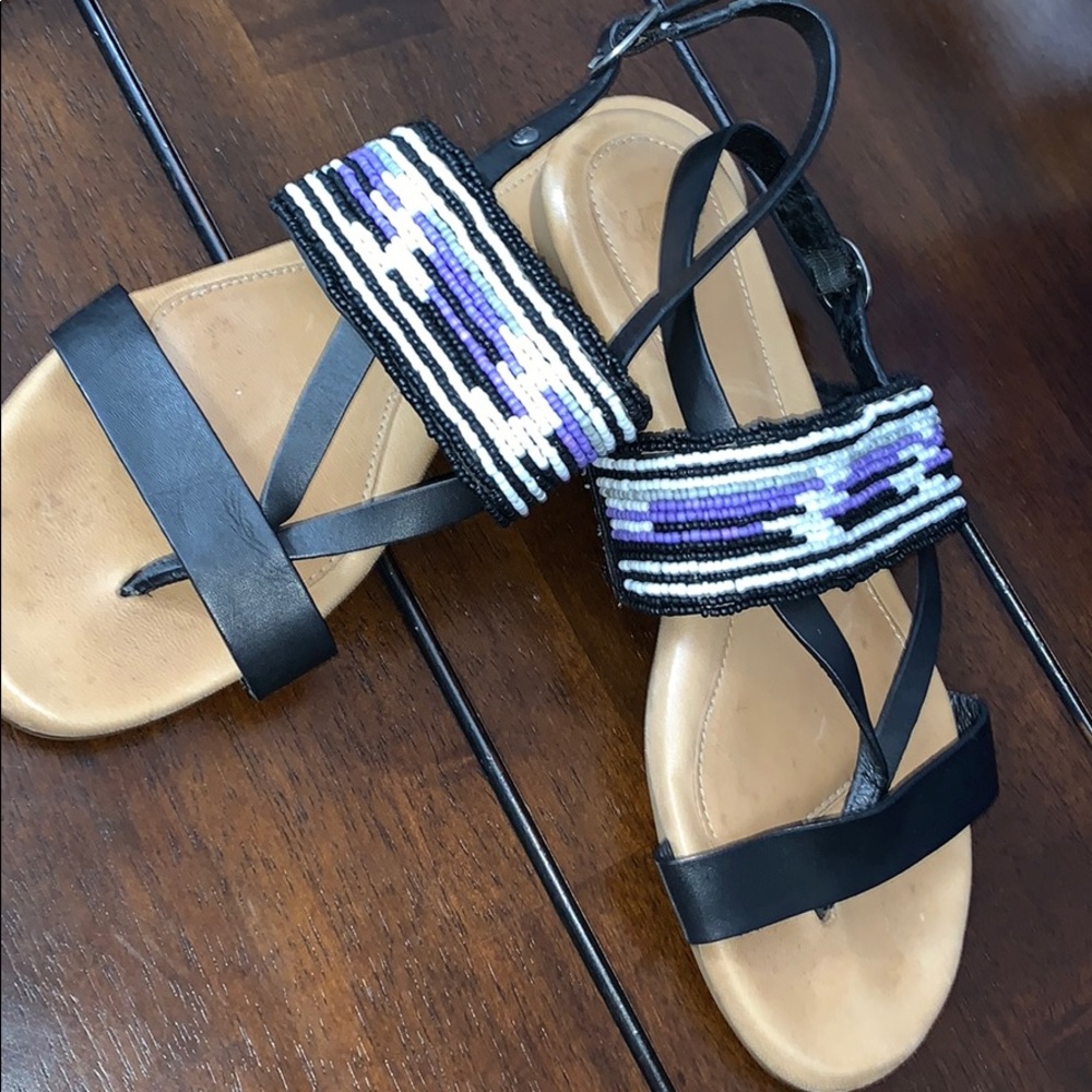 Ugh sandals.
